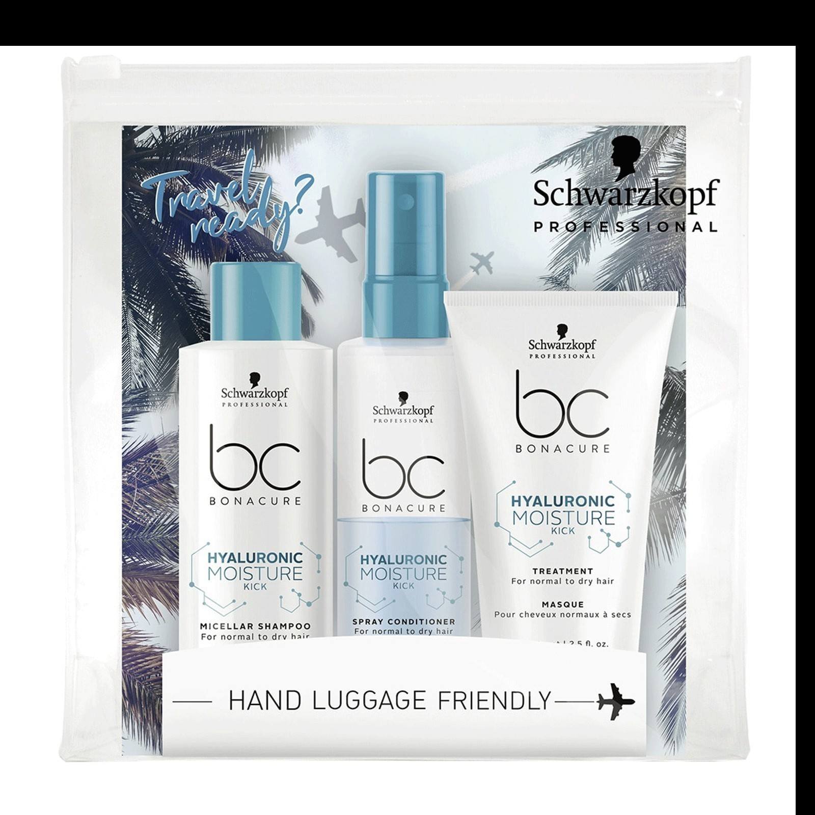 Schwarzkopf BC Moisture Kick Reise-Set 3 tlg. - 1.jpg